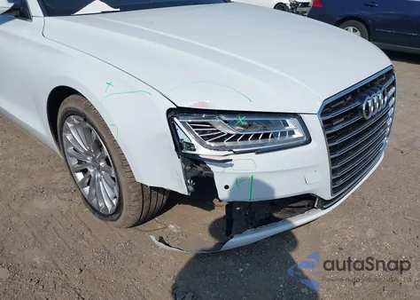 2015 Audi A8 L 3.0T из США, поврежденный, VIN WAU3GAFD4FN020897